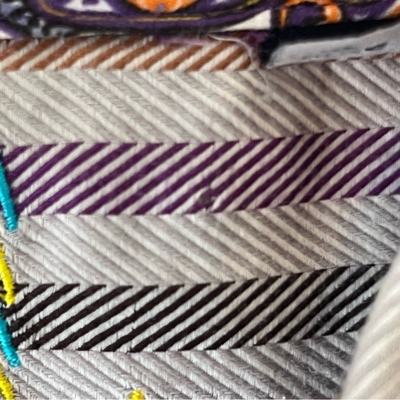 Robert Graham Button Down Flip Cuff Casual‎ Striped Dress Shirt Men's Size Large - Picture 15 of 15